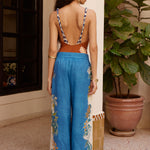 SOLEIL D'AMOUR V NECK ONE PIECE