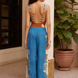 SOLEIL D'AMOUR V NECK ONE PIECE