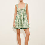 SARA MINI TWIST SUNDRESS