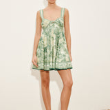 SARA MINI TWIST SUNDRESS