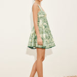 SARA MINI TWIST SUNDRESS