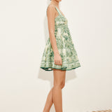 SARA MINI TWIST SUNDRESS