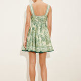 SARA MINI TWIST SUNDRESS