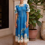 LUDA MIDI DRESS