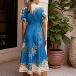 LUDA MIDI DRESS
