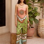 CONTINA SCARF TOP
