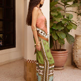 CONTINA SCARF TOP