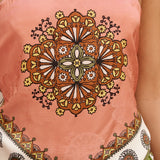 CONTINA SCARF TOP