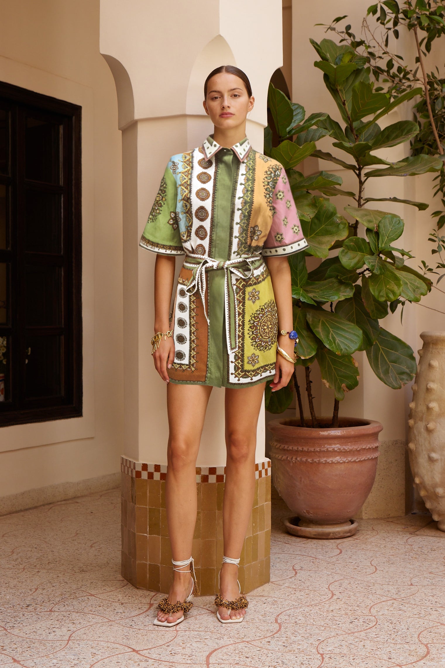 CONTINA MINI DRESS