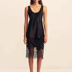 Lucia Lace Midi Skirt