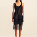 Lucia Lace Midi Skirt