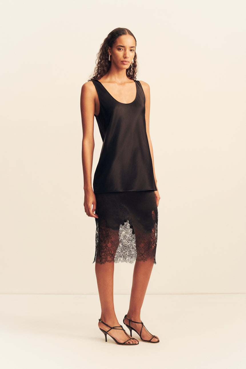 Savanna Scoop Neck Top