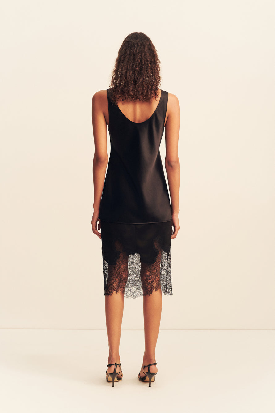 Lucia Lace Midi Skirt