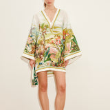 JUNGLE BOOGIE MINI DRESS