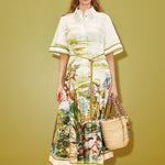 JUNGLE BOOGIE SHIRTDRESS