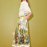 JUNGLE BOOGIE SHIRTDRESS