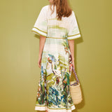 JUNGLE BOOGIE SHIRTDRESS