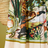 JUNGLE BOOGIE SHIRTDRESS