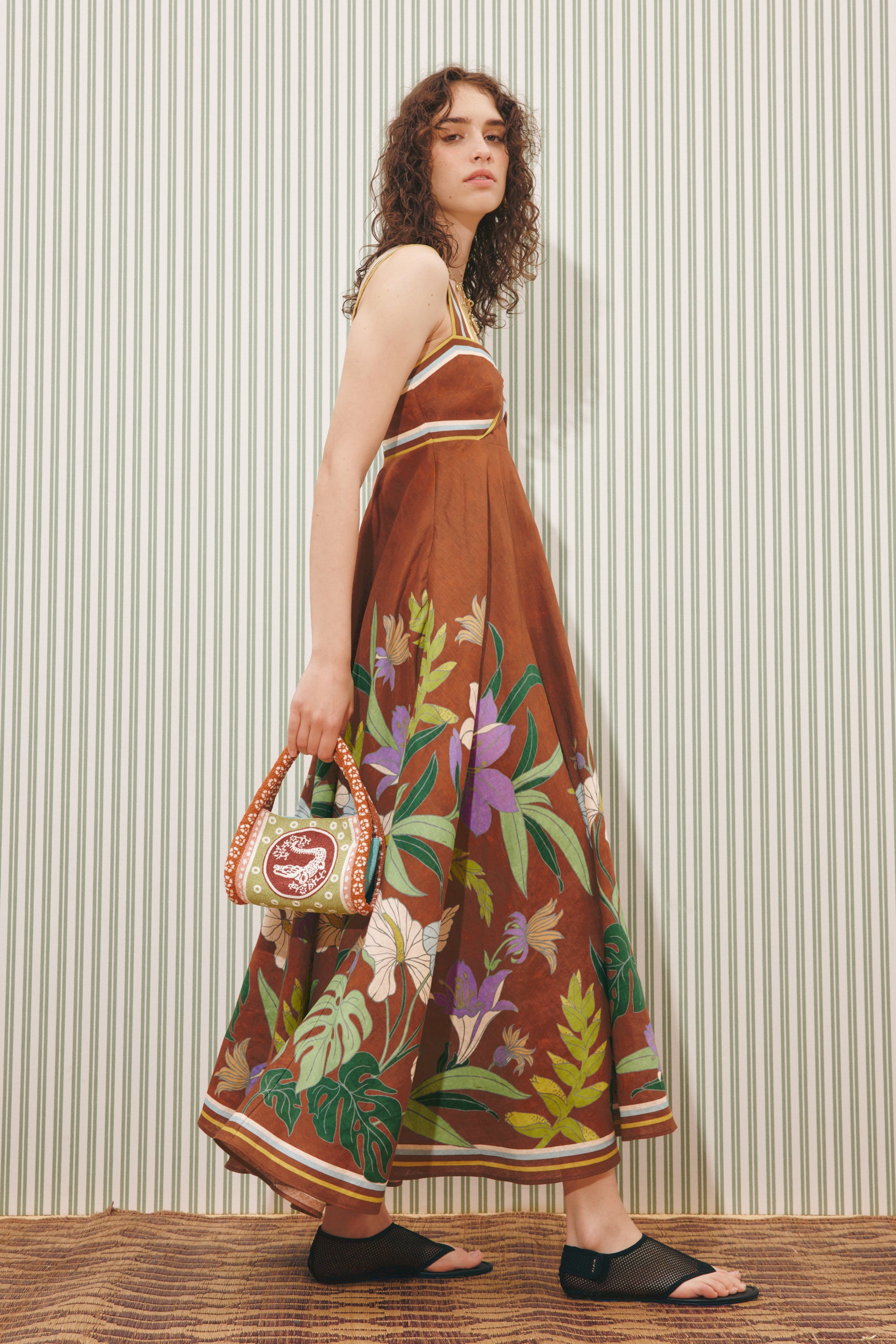 ALFIE TWIST SUNDRESS