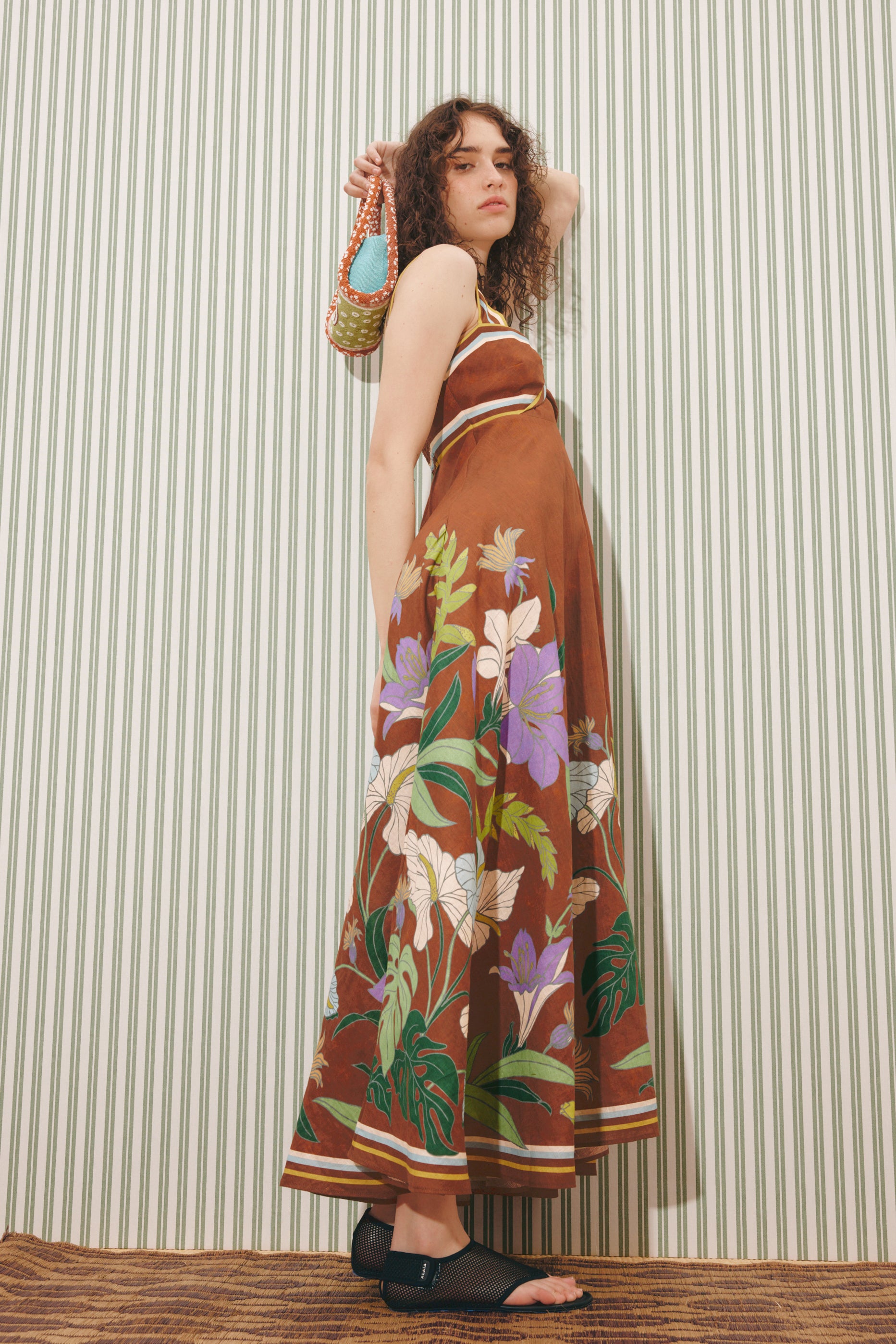 ALFIE TWIST SUNDRESS