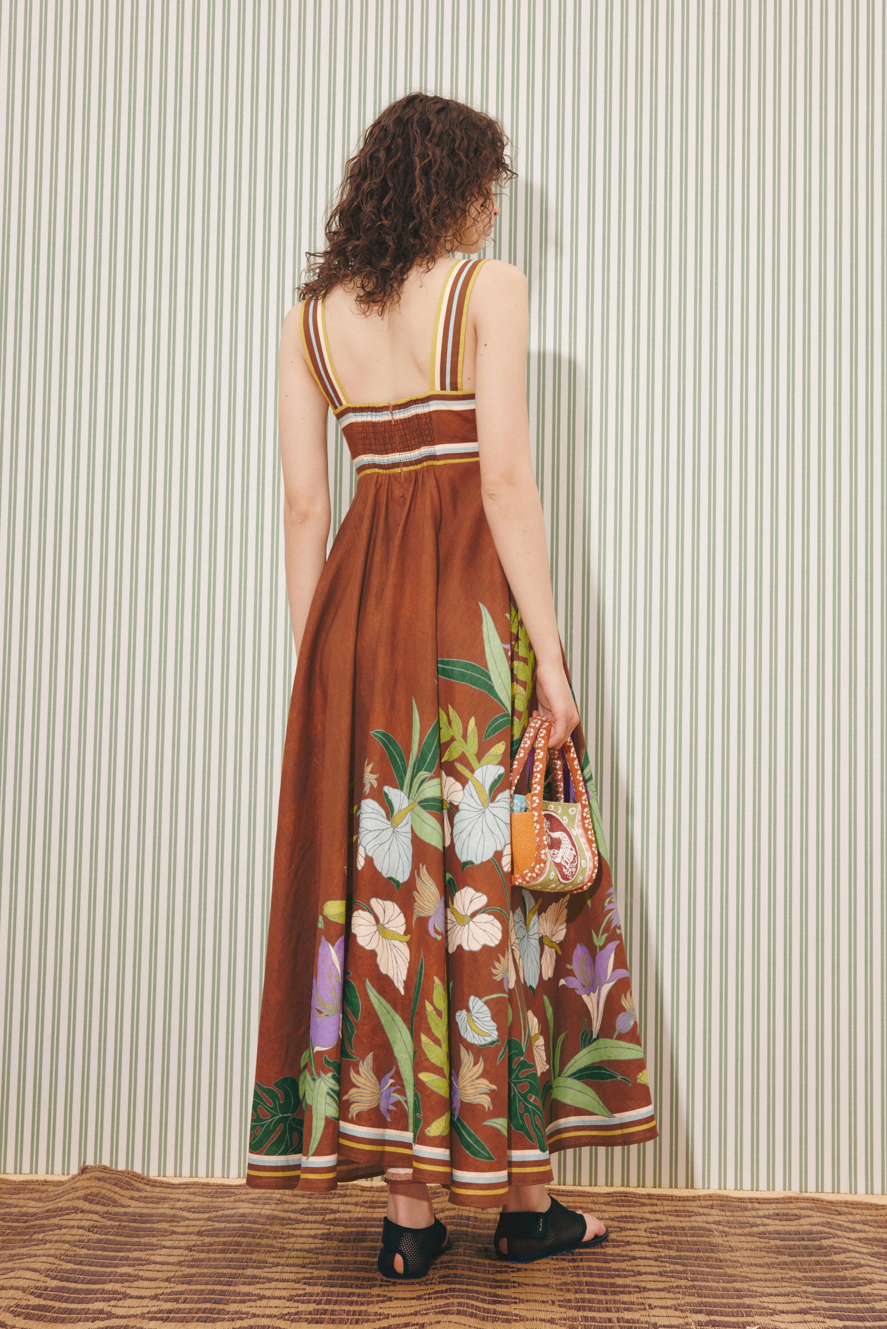 ALFIE TWIST SUNDRESS