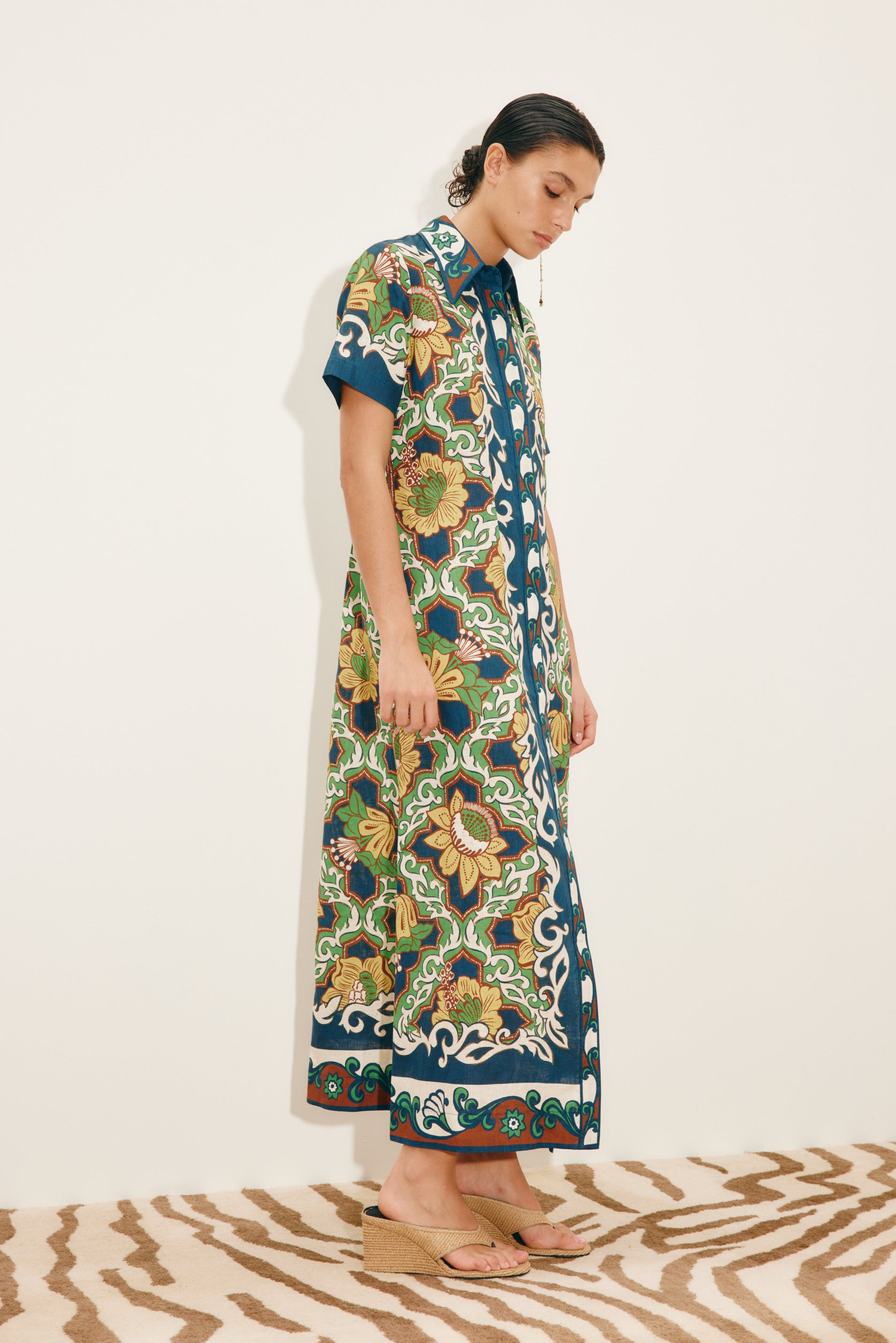 LIANA SHIRTDRESS