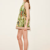 TOUCAN TANGO HALTER MINI DRESS