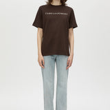 Camilla and Marc Athea Tee | Espresso
