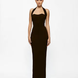 Effie Kats Marian Gown | Coffee