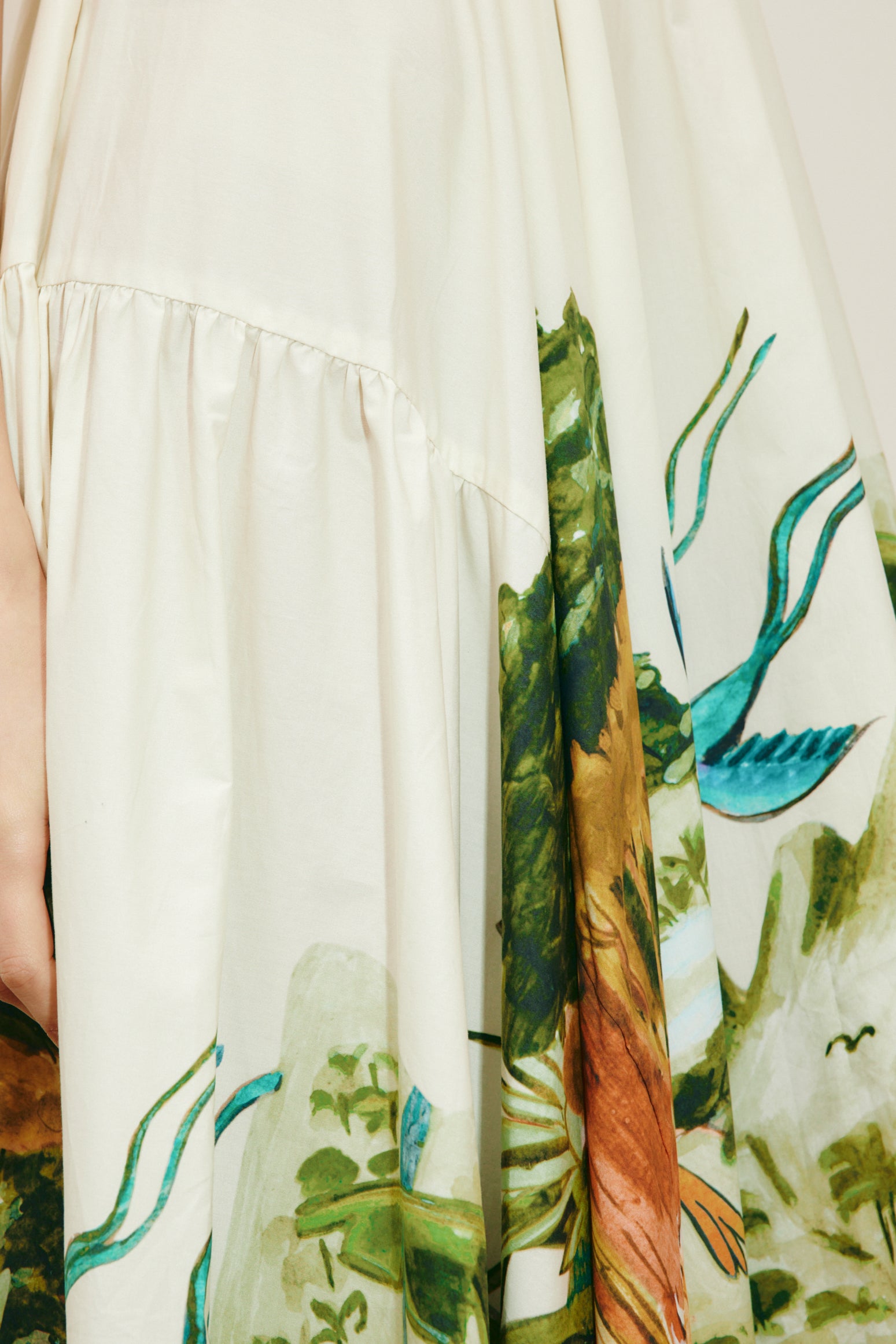 TOUCAN TANGO MIDI DRESS