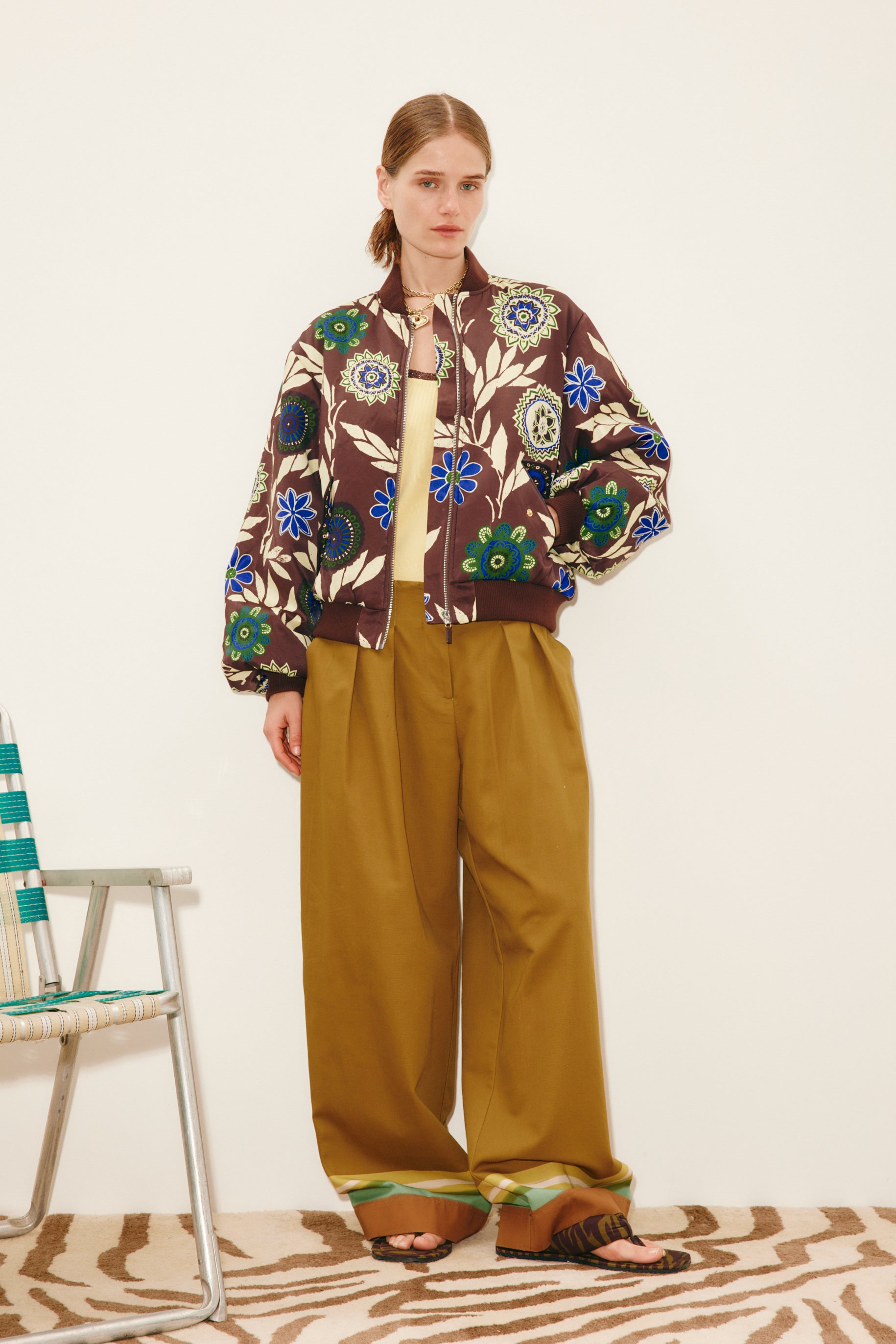 JASPER BOMBER JACKET