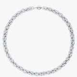 Gimme Brushed Chain Necklace | Silver