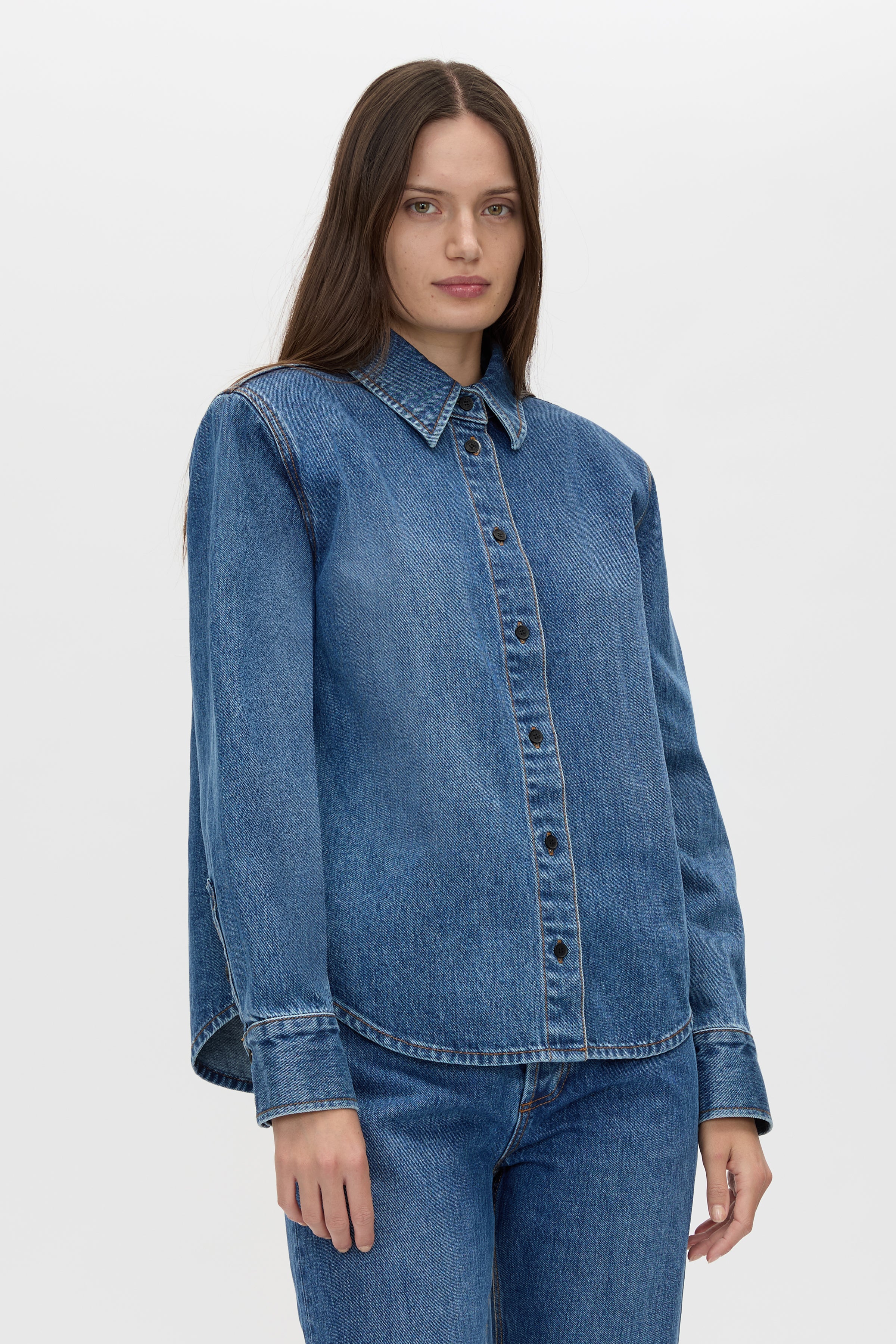 Caden Denim Shirt