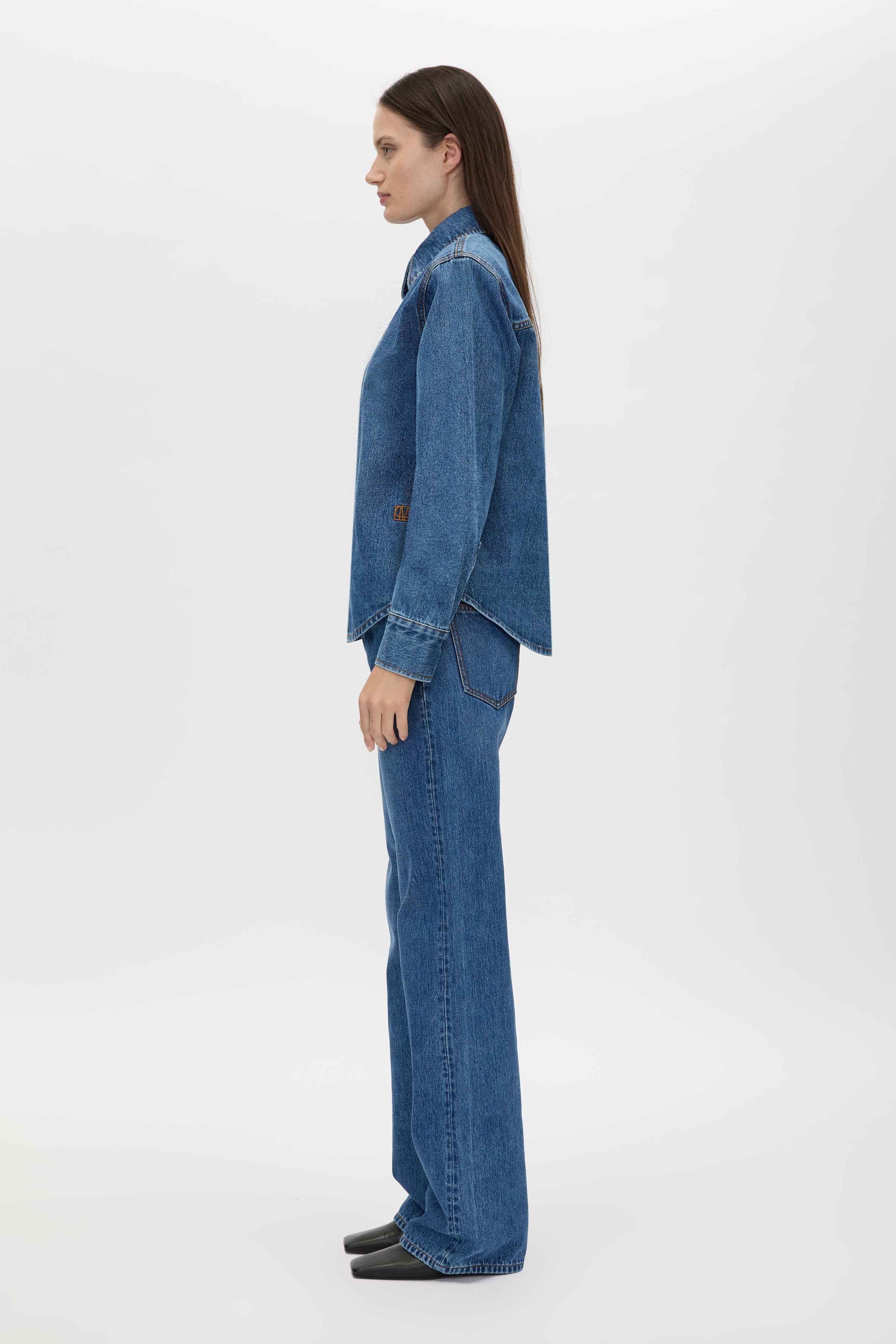 Caden Denim Shirt