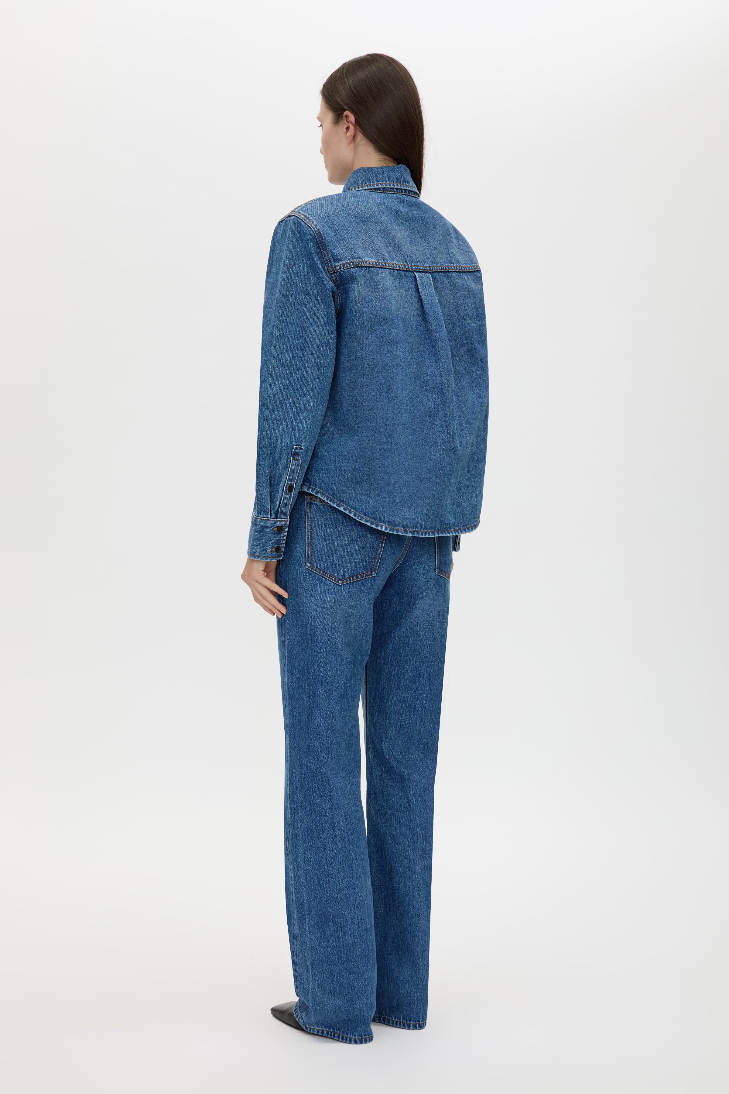 Caden Denim Shirt