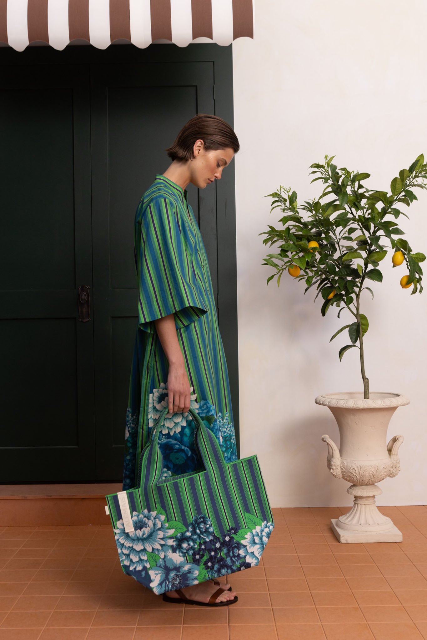 MARGO TUNIC MIDI DRESS