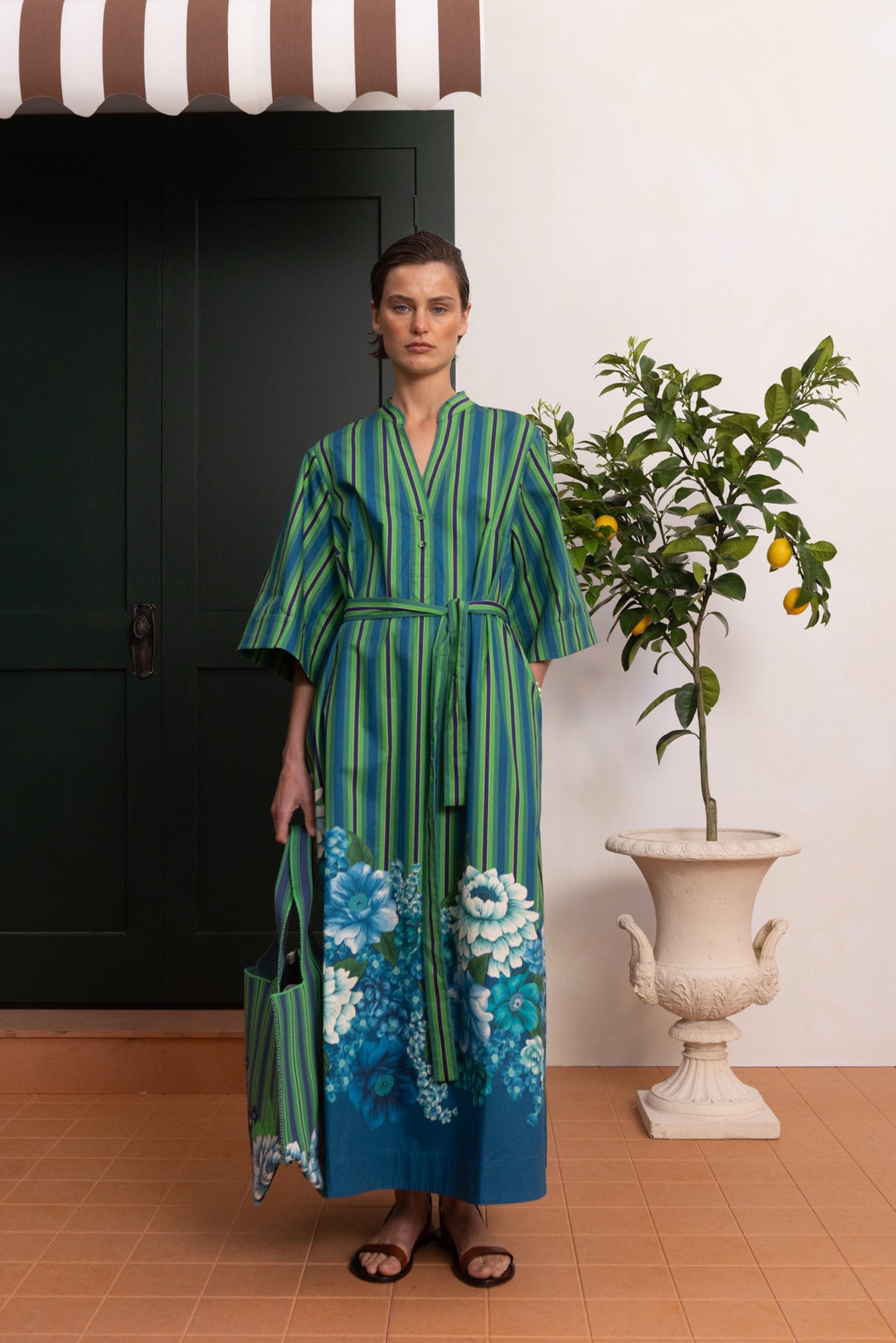MARGO TUNIC MIDI DRESS