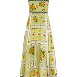 Alemais Dixie Summer Dress | Citrus