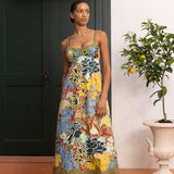 SOLSTICE MIDI DRESS