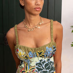 SOLSTICE MIDI DRESS