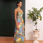 SOLSTICE MIDI DRESS