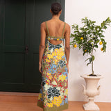 SOLSTICE MIDI DRESS