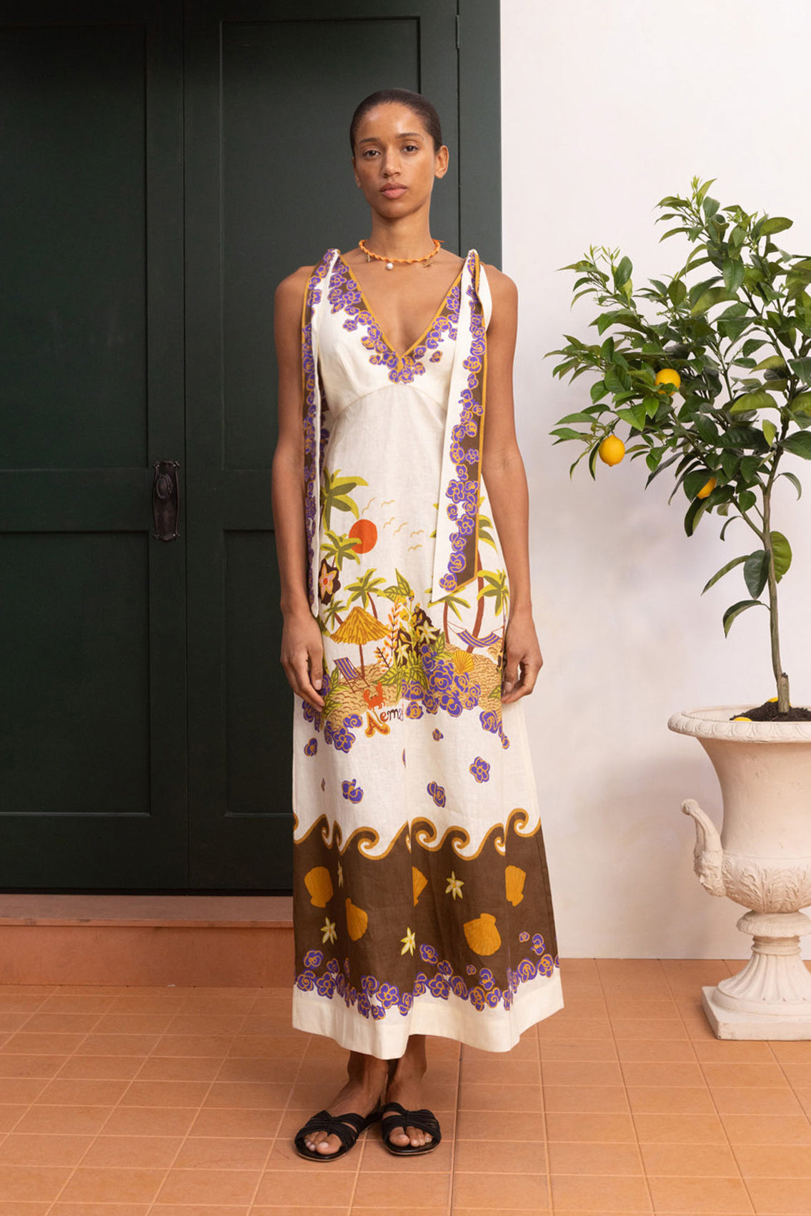 ISLAND COVE BALLET DAY DRESS