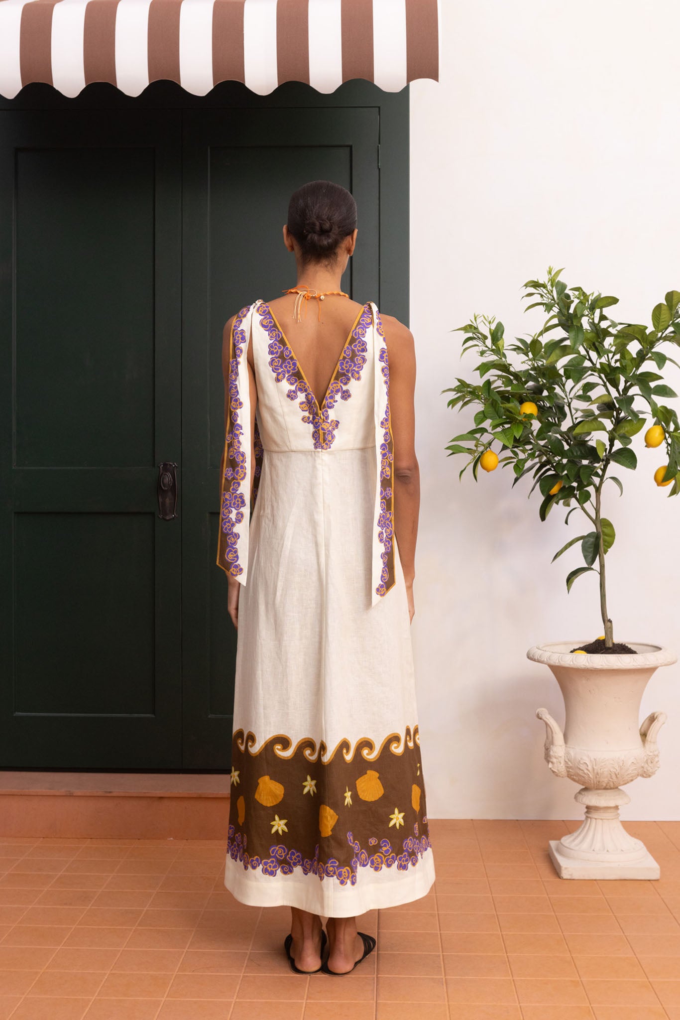 ISLAND COVE BALLET DAY DRESS