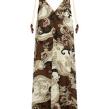 Alemais Otis Midi Dress | Chocolate