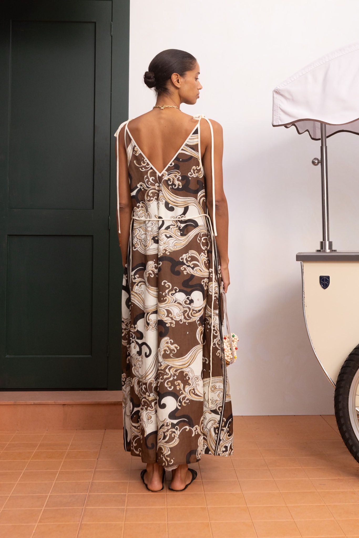 OTIS MIDI DRESS