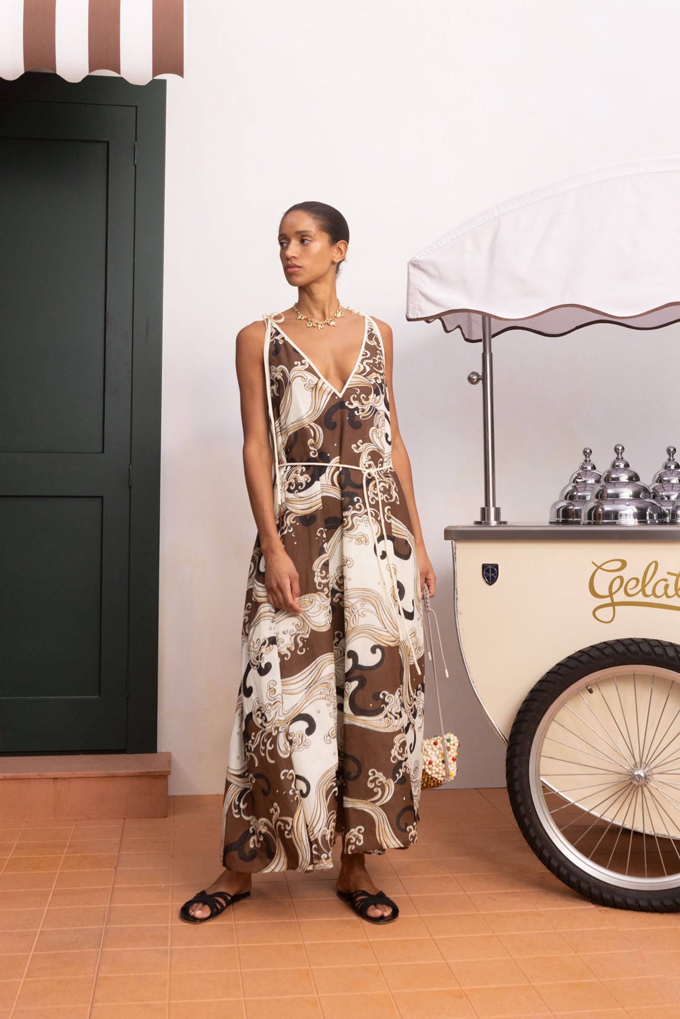 OTIS MIDI DRESS