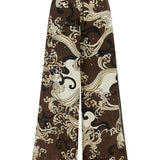 Alemais Otis Pant | Chocolate