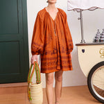 BOATHOUSE MINI DRESS