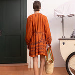 BOATHOUSE MINI DRESS